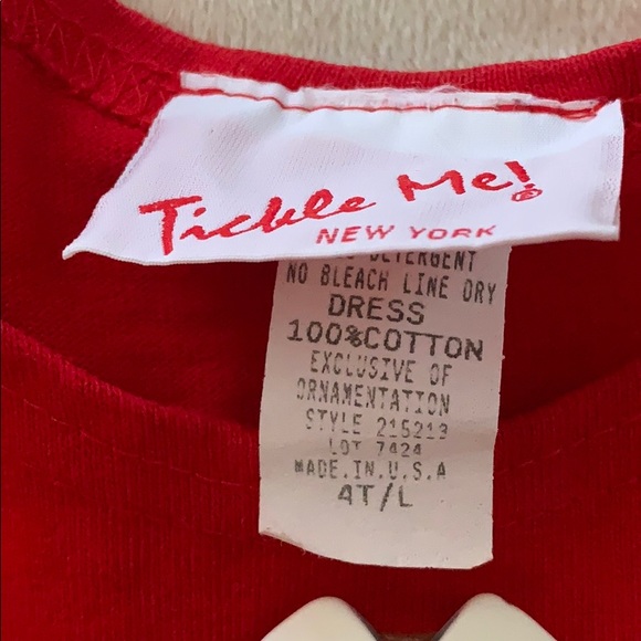 💥Puppy Dress Size 4T - Picture 2 of 6